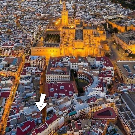 Apartamento A 60 Metros De La Catedral Sevilla Eksteriør billede
