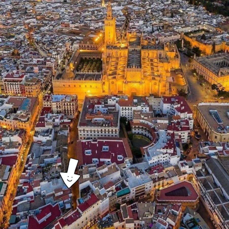 Apartamento A 60 Metros De La Catedral Sevilla Eksteriør billede